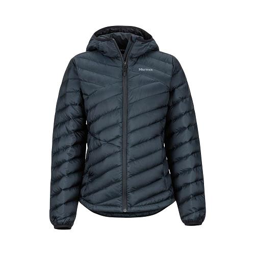 Marmot Down Jacket Black NZ - Highlander Jackets Womens NZ8465937